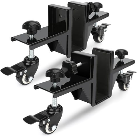 Heavy Door Installation Hardware Tool Kit for 1-10/32 and 1-30/32 Pre-Hung, Slab, and Front Doors - The Single Person, Hands Free Door Install Kit, Door Hanging Jig Kit, Door Board Lifter Cart