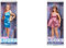 Barbie Looks Puppe, Sammelfigur Nr. 23 mit aschblonden Haaren und moderner Y2K-Mode & Looks Puppe, Sammelfigur Nr. 24 mit braunen Haaren und moderner Y2K-Mode