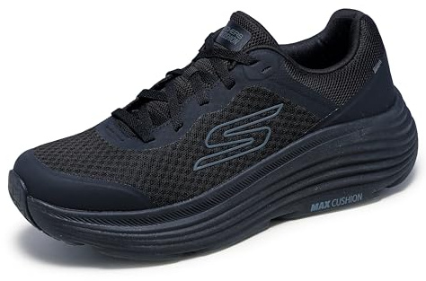 Skechers Men's Max Cushioning Endeavour Trainers, Black, 10 UK