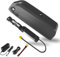 Batería Ebike 48V 13AH, Hailong Batería Bicicleta Electrica Litio para Motor 1000W 980W 750W 500W 350W 250W, con Bolsa Impermeable, con Puerto USB, Cargador y Célula Grado A (HL03-48V13AH)