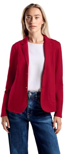 Street One A211912 Blazer Basic, Women's, Rojo-Autumn Red, 36