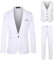 Anzug Herren Rot Hemd Anzug Herren Sakko Herren Sportlich Herrenanzug Slim Fit 3 Teilig Herren Anzug Business Anzug Mann Hochzeit Anstecknadel Herren Anzug