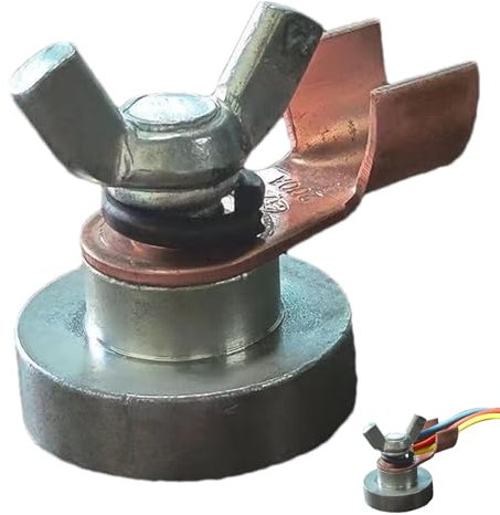 Zuasdvnk Magnetic Ground Clamp Welding - Strong Magnetic Welding Support Clamp | Strong Gripping Quick Release Magnetic Mount, Welding Support Clamp Tools for Welding