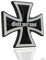Generisch Eisernes Kreuz Typ B (Pin) Schwarz Klassisch Unisex Anstecknadel