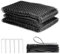 WiMas 2.1x30M Filet pour Oiseaux Kit de Filet de Jardin réutilisable Barrière de Jardin en Maille tissée Solide avec 50 Attaches de câble et 10 piquets de Terre