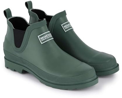 Regatta Women's Harper Low Cut stivali di gomma Foam In sock Outdoor Footwear