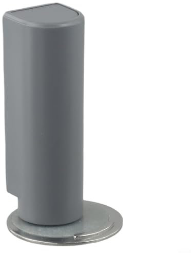 Effektive Türbeschläge mit starkem Magnetismus zum Schutz von Wänden (Grau)