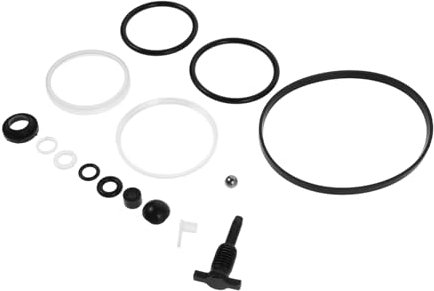 PLAFOPE 17stücke Wagenheber-reparaturset Pumpenkern Öldichtung Deckel Rückschlagventil Und Stahlkugel Passend Für Vertikale Wagenheber