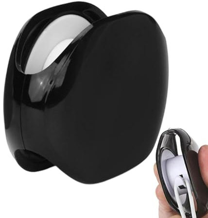Avvolgicavo per auricolari, Organizzatore automatico per cavo riavvolgicavo, Dispositivo di archiviazione digitale portatile leggero per cavi, avvolgicavo compatti per cavo USB