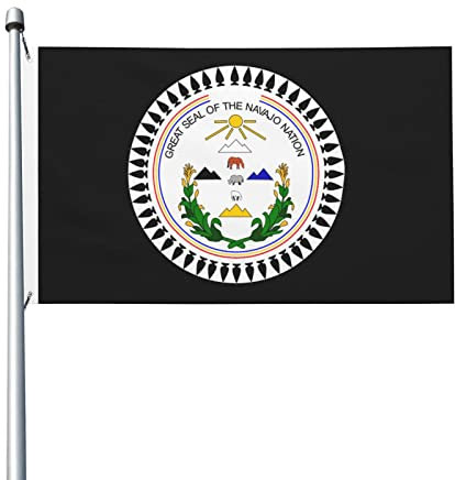 Flaggen Navajo Nation Durable Fahnen Dekorative Flagge Für Hof Party Paraden 90X150cm