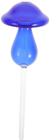HEMOTON Dispositivo di Irrigazione Automatico in Vetro Trasparente a Forma di Cappello per Irrigazione del Giardino Gadget Utile per Piante in Vaso