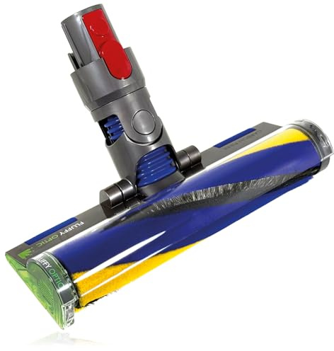 Spares2go Flauschiger Optik-Reinigerkopf für Dyson, passend für Gen5detect SV23 Absolute 972417-01