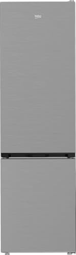 Beko Kühl- Gefrierkombination B7RCNA407HG, 355 Liter Nutzinhalt, 203,5 cm hoch, Wechselbarer Türanschlag, 249 l Kühlen, 106 l Gefrieren, 3 Gefrierschubladen, 31 dB, Manhatten Gray