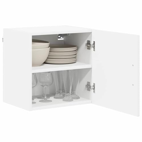 vidaXL Wandschrank Lucca Weiß 40 x 31 x 40 cm Holzwerkstoff