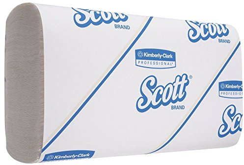 Scott 5856 Slimfold Handtücher 1-lagig für Handtuchspender Modell 6904, 1.760 Pro Pack
