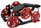 Steelflex PLLC Plate-Load Isolateraler Beinbeuger | Leg Curl