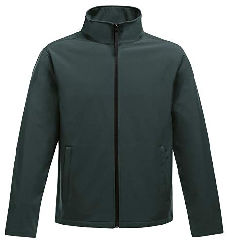Regatta Standout Ablaze Druckbare Softshell - Dark Spruce/Black - M