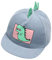 Topgrowth Cappello Baseball Bambino Dinosauro Cappellini Neonato Cappello da Sole Berretto da Baseball di Eaves Cappellino con Visiera Bambini 1-4 Anni
