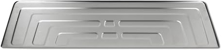 Ladekantenschutz Stoßstangenschutz für VW Amarok 2010-2025 Edelstahl Silber 1tlg