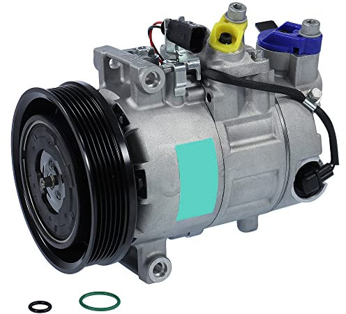BESTPRICE Compressore aria condizionata per DENSO 6SEU14C, compatibile con AUDI A6 Allroad C6 (4FH), A6 C6 (4F2), A6 C6 Avant (4F5)