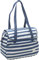Fahrradtasche New Looxs Tosca 16 Liter Unisex-Adult Tosca Handtasche, Blue Stripe, 16 litres
