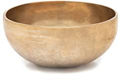 XDrum Omshanti Cuenco Sonoro 10 cm - Peso: 300g - hecho a mano en India - ideal para meditación y terapias