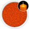 DistrEbution Neonorange Kerzenfarbe Wachsfarbe 10g zum Tauchen Neon Serie Orange Made in Germany