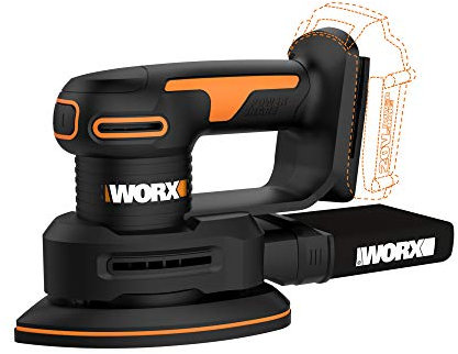 Worx WX822L.9 20V Power Share Cordless Detail Sander (Tool Only)