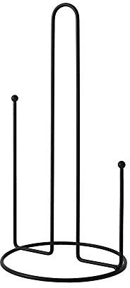 Omenluck 1 Stück Toilettenpapierhalter Edelstahl freistehend Küche Papierrollenhalter für Badezimmer