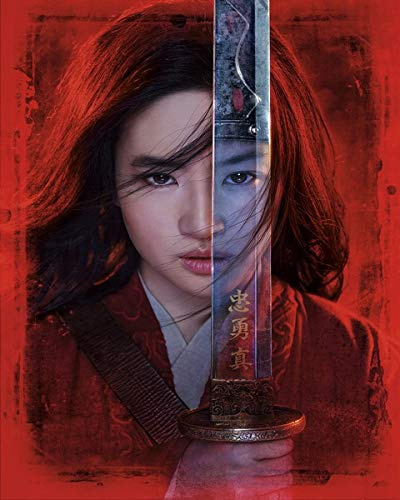 Mulan - Poster cm. 30 x 40