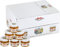 Food-United MINI BLÜTEN-HONIG naturbelassen 60x 28g Set Honig-Mischung höchster Qualität aus Blüten-Nektar in niedlichen Mini-Gläsern von DARBO zum Frühstücken und süßen