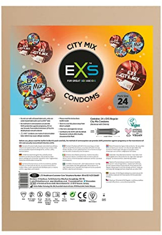 Healthcare Kondome-24EXSCITYMIX Natural Einheitsgröße