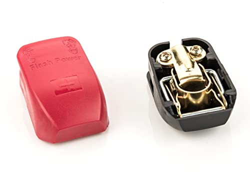 LST Batterieklemmen Polklemmen KFZ Autobatterie 2 teilig