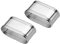 Wilkens 2er Set Serviettenringe Timeless in 18/10 Edelstahl poliert mit Geschenkkassette