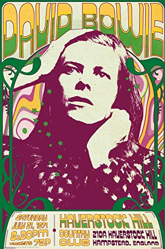 ABYstyle David Bowie Poster Haverstock Hill (61cm x 91,5cm)