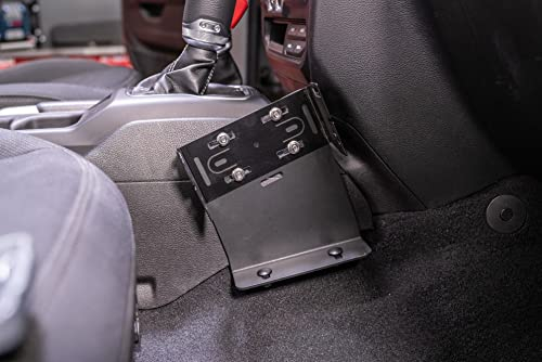 Rugged Ridge Race Radio Mount 13551.06 passend für Jeep Wrangler JL/JLU, Gladiator 2018–22