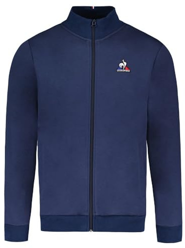 Le Coq Sportif Sweatjacke Unisex, Dress Blues, Medium
