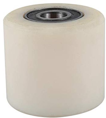 Bumdenuu Roue pour transpalette 80 x 70 mm en nylon Beige+