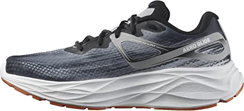 Salomon L47210800 - SHOES AERO GLIDE Black/Alloy/Coral 000 B Black/Alloy/Coral 000 B Gr. 10,5