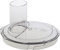 M Shop Italia Tapa original para robot de cocina compatible con Bosch 00750898 verificar en la descripción el modelo correcto