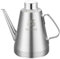SHOWERORO Pot à Huile En Acier Inoxydable Huilier De Cuisine Verseur De Vinaigre Distributeur Dhuile Récipients Avec Couvercles Graisse De Bacon Capacité Réservoir D'huile Alimentaire
