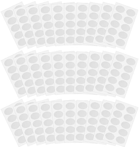 Coicok 300 Pezzi Ear Lobe Support Patches, Alleviare la Pressione Causata Dall'allungamento Dell'orecchio, Cerotti per Orecchini, Patch per Uomo Donna Orecchino Resistente