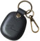 Étui pour pendentif Apple AirTag, porte-clés Airtags en cuir véritable, étui caché pour Air Tag [vert foncé 1.0]