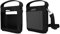 kwmobile Silicone Case Compatible with Bose SoundLink Color II - Case Protective Mini Speaker Cover - Black