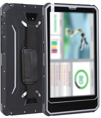 YXH-LPMM Industrial Three-Proof Tablet 10-Inch NFC High-Definition Android Industrial Tablet Wifi Explosion-Proof Industrial Control,Android9/10(4+64GB)