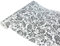 DecoMeister Vinilo Adhesivo Para Cocina Pared Muebles Papel Autoadhesivo Para Encimera Armario Mesa Lámina Decorativa Para Hogar Película Para Forrar En Rollo 45 x 100 cm Patrón Heritage Plata