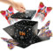 Überraschungsbox, Überraschung Geschenkbox Schmetterling Explosion Geschenkbox mit 4 Schmetterlinge, DIY Schmetterlings Explosion Geschenkbox Geburtstag Schmetterling für Box für Geburtstagsgeschenk