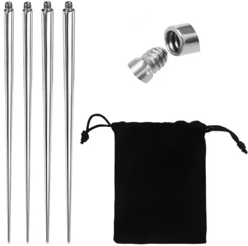 NJCXOLA 4 Pcs Piercing Taper Insertion Chirurgenstahl für Ohr/Nase/Lippe/Bauch/Nippel/Zunge Piercing Tool Body Stretching Piercings Kit Assistant Tool