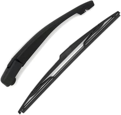 ZYSFSH Escobilla y Brazo del limpiaparabrisas Trasero para Peugeot 208 2013-2024 2025 Limpiaparabrisas Trasero del Coche