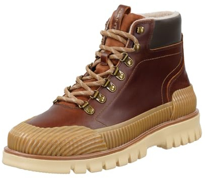 GANT 31641108/G45 Stiefel mit Warmfutter Leder und Synthetik Herren in braun